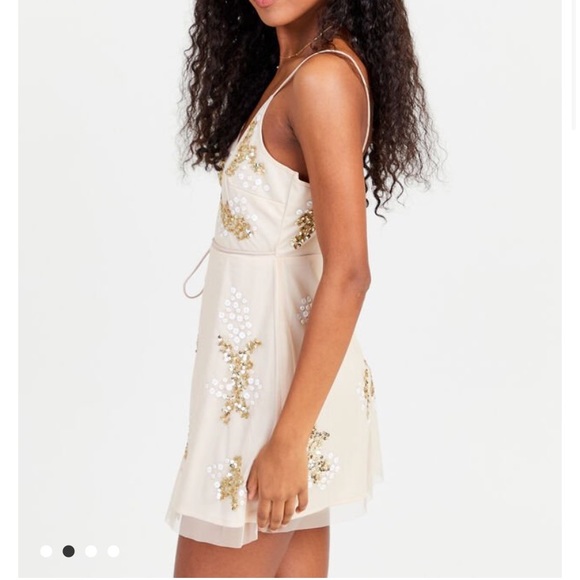 NWT Altar’d State Guenaviere Dress Small - Picture 4 of 16